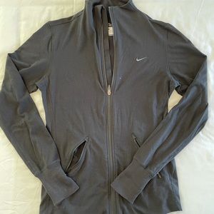 Nike Dri Fit Zip Up